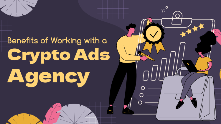 Crypto ads agency